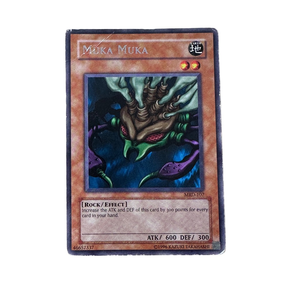 Muka Muka MRD-107 YuGiOh Card Rock Effect Monster Trading Card Game TCG MP/LP